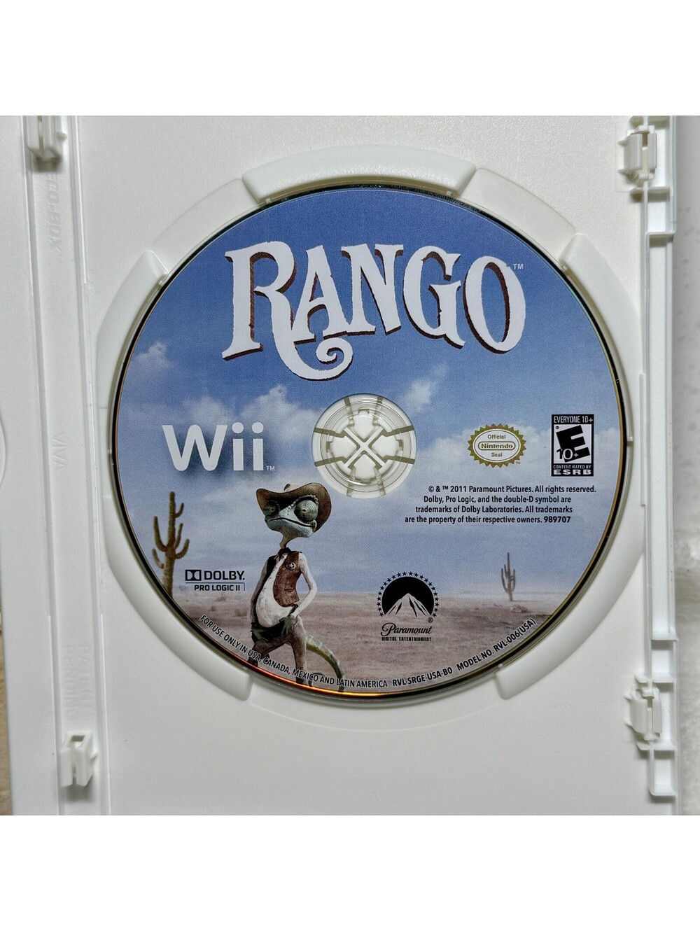 Rango Nintendo Wii - Picture 7 of 8